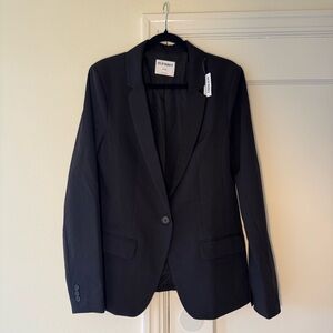 Old Navy Women’s M TALL Black Blazer NWT!!!